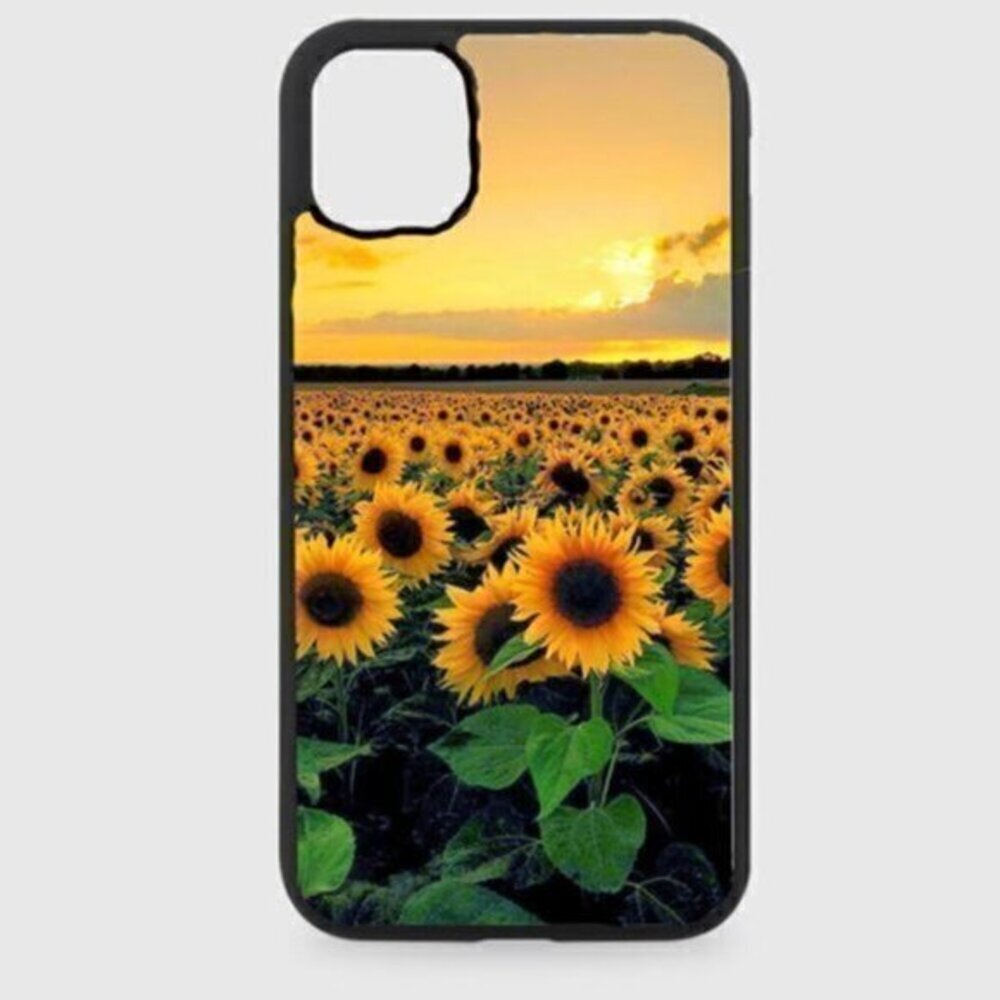 Sunflower Fields Phone Case